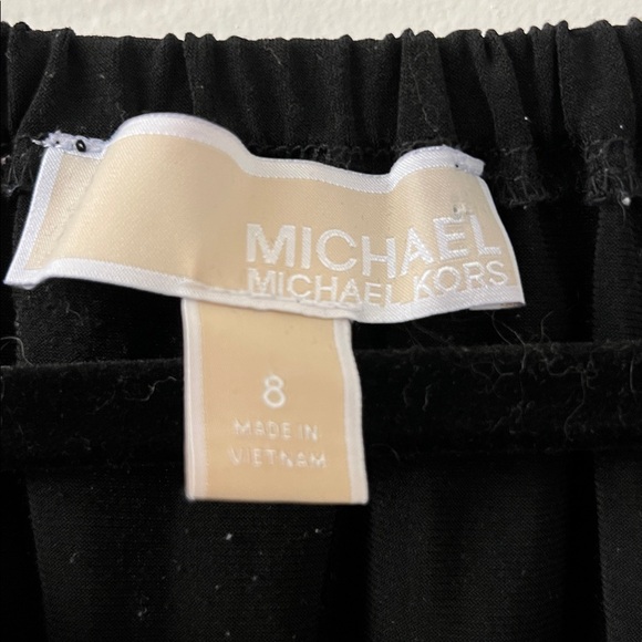 MICHAEL Michael Kors Black Dress with Gold Accents - Picture 3 of 8